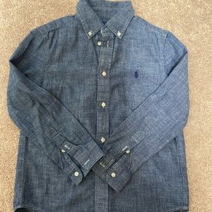Polo Ralph Lauren chambray button up